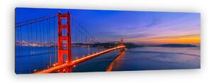 Golden Gate Bridge, San Francisco, Kalifornia (vászonkép)