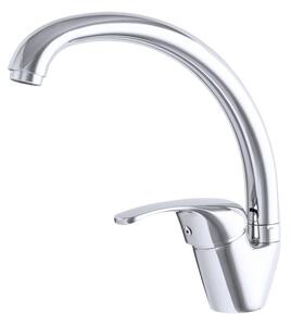 Gamma Alfa BAAKW-CH Design Konyhai Csaptelep - Álló, Króm