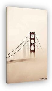 Golden Gate híd (vászonkép)