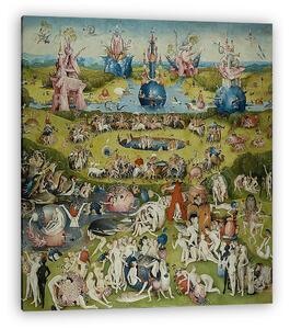 Hieronymus Bosch: A Gyönyörök kertje triptichon, középső panel (vászonkép)