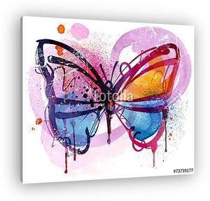Butterfly (vászonkép)