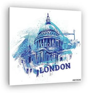 London (vászonkép)
