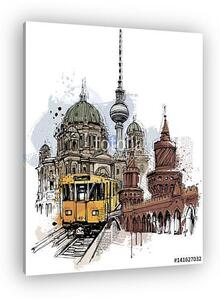 Berlinen belül (vászonkép)