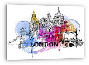 London Art (vászonkép)
