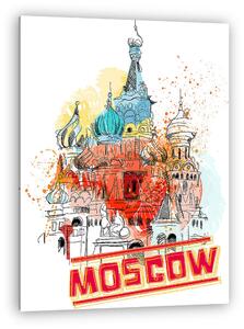 Moscow (vászonkép)