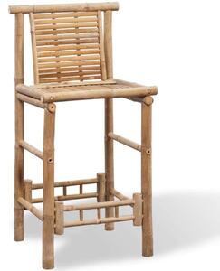Bambusz Bárszék - 2 db - 53x45x102 cm