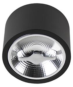 Modern mennyezeti spotlámpa fekete AR111 LED-del - Expert