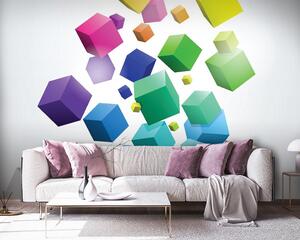 Fotótapéta Betűtípus, téglalap és rajz, Fotótapéta geometria, u55452 : Uwalls.hu