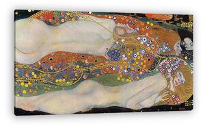 Gustav Klimt: Vízikígyók II. (1906-1907) (vászonkép)