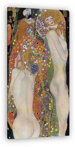 Gustav Klimt: Vízikígyók II. (1906-1907) (vászonkép)
