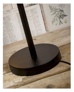 Fekete asztali lámpa fém búrával (magasság 64 cm) Nashville – it's about RoMi