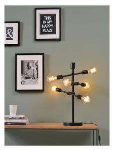 Fekete asztali lámpa fém búrával (magasság 64 cm) Nashville – it's about RoMi
