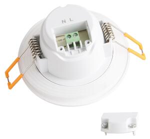 6 db-os beépített spotlámpa készlet fehér LED-del, 3 fokozatú fényerőszabályzóval, IP65 - Blanca