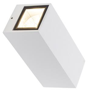 Modern fali lámpa fehér 2-lámpás GU10 AR70 IP54 - Baleno