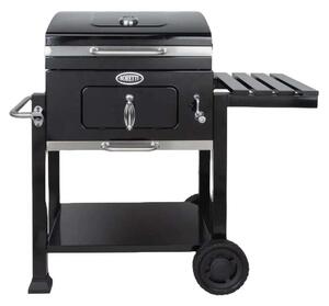Boretti Carbone 2.0 Faszenes Grill - Kerekekkel - 56x42cm