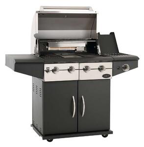 Boretti Davinci Nero Gázgrill - 70x44 cm