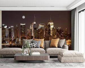 Fotótapéta New York-i vízpart, Városok és országok fotótapéta, u57923 : Uwalls.hu