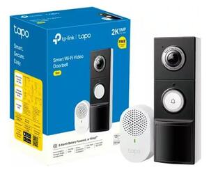 Tp-link okos videó kapucsengő, tapo d235 TAPO D235