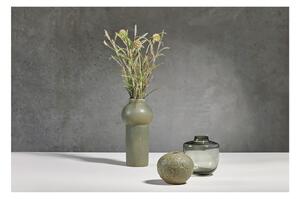Rost zöld agyagkerámia váza, magasság 30 cm - Villa Collection