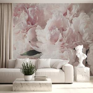 Fotótapéta Finom virágzás lágy pasztellszínekben, Modern fotótapéta, Modern fotótapéta, u59600 - Muralas.hu