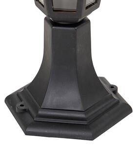 Klasszikus kültéri állólámpa fekete 42,2 cm IP44 - New Haven