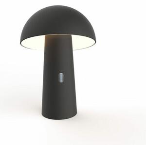 New Garden Shitake Vezeték Nélküli Asztali LED Lámpa Fekete