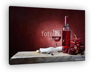 Rosé wine (vászonkép)