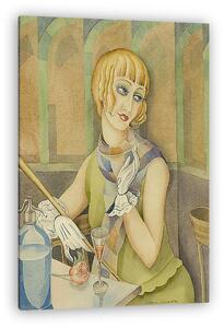 Gerda Wegener: Lili Elbe portréja (vászonkép)