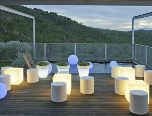 New Garden Cuby 20 Hatszögletű Kültéri LED Lámpa Fehér