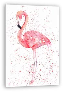 Flamingó (vászonkép)