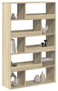 VidaXL Könyvespolc - Sonoma Tölgy - 100x33x156,5 cm
