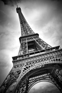 XXL poszter Melanie Viola - Eiffel Tower DYNAMIC, (80 x 120 cm)