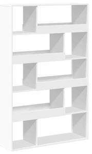 VidaXL Könyvespolc - Modern - Fehér - 100x33x156,5cm