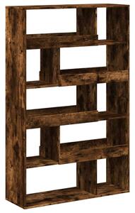 VidaXL Fa Könyvespolc - 10 Polc - 100x33x156,5cm
