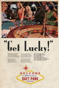 Plakát Ads Libitum - Get Lucky, (40 x 60 cm)