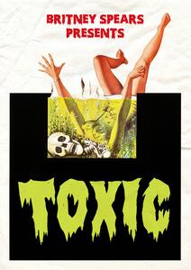 Plakát Ads Libitum - Toxic, (40 x 60 cm)