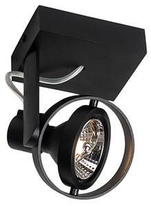Modern fekete reflektor - Master 70
