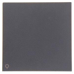 Design fali lámpa szürke alumínium 15 cm LED-del 9W - Skyf