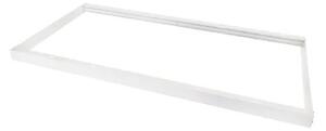 LED panel kiemelő keret fehér 600x1200mm Aigostar