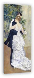 Pierre Auguste Renoir: Városi tánc - színverzió 1. (vászonkép)