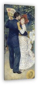 Pierre Auguste Renoir: Vidéki tánc - színverzió 1. (vászonkép)