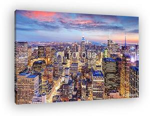 New York City skyline, USA (vászonkép)