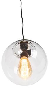 Modern lógólámpa átlátszó 20 cm - Pallon