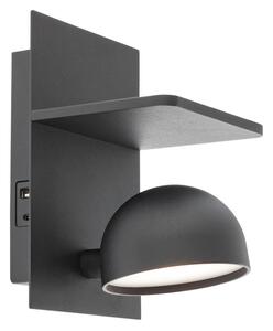 SEIBI LED falilámpa, fekete