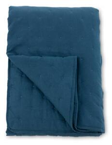 Sally ágytakaró 150x80 cm kék