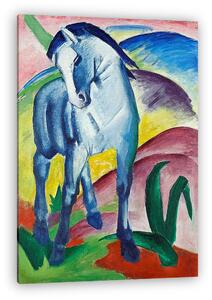 Franz Marc: Kék ló (vászonkép)