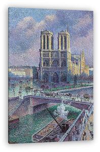 Maximilien Luce : Notre Dame, Párizs (vászonkép)