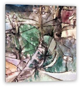Paul Klee: Leitungsstangen anagoria (vászonkép)