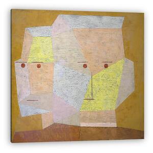 Paul Klee: Két fej (vászonkép)