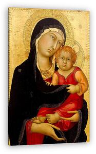 Simone Martini: Madonna gyermekével (vászonkép)